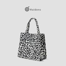 Orange Teenage Girl BAO WEN Single Shoulder Bag 2021 New Office Worker Handbag Commute Large Capacity Fashion Tote Bag Bag