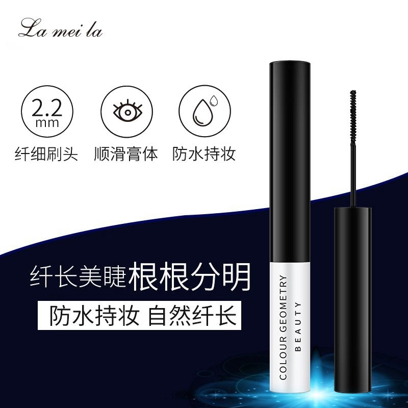 Cọ nhỏ, mascara đầu mảnh, không thấm nước, mã hóa, làm dài mi, dày mi, tự nhiên và lâu trôi, không bị phồng, dành cho nữ sinh viên mới bắt đầu - Kem Mascara / Revitalash