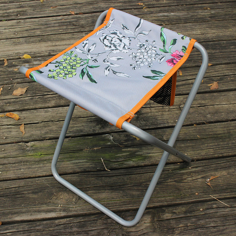 Folding stool Military Maza outdoor thickened fishing chair Portable outdoor sketching small bench Shoe stool Train chair