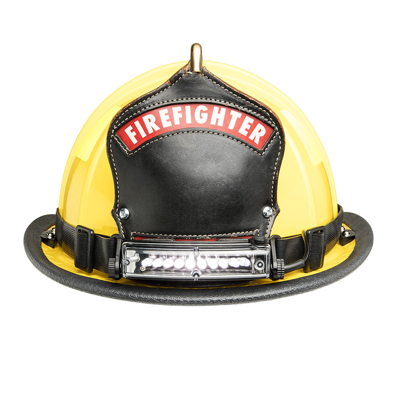 American Fofury 10Led Head-Mounted Fire Rescue Maintenance Detection Outdoor Professional Headlamp 410-t09