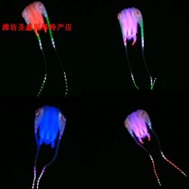 New luminous trilobite kite 10 flat nylon umbrella cloth soft kite