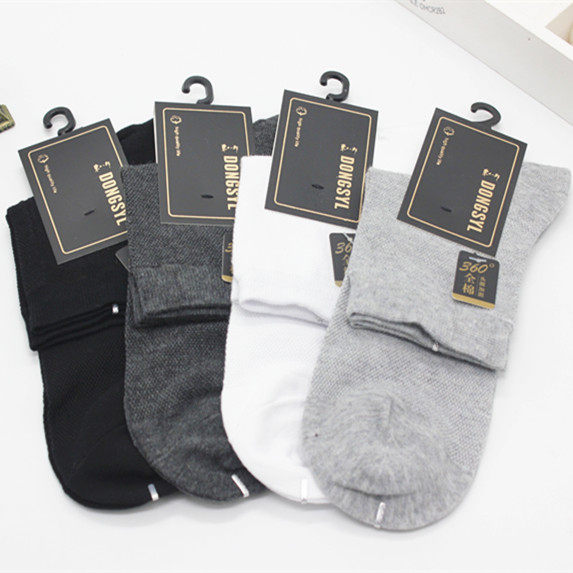 East XI Groom Men Cotton Socks Summer Thin Full Net Eyes Cylinder Breathable Sweaty Socks Business Casual Male Socks