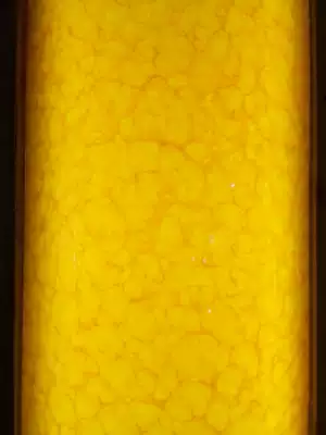 Yellow translucent plate 2 Acrylic new translucent plate 2mm imitation jade suspended ceiling background wall is not easy to break Good translucent