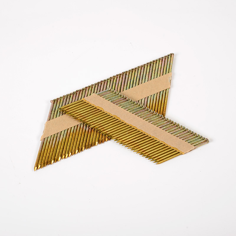 Paper nails 34 degrees and half-cold slope nails 2 8X502 8X632 8X752 8X90 light pole ring pattern