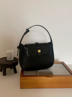 Korean version of ins niche new retro women's bag temperament socialite versatile small bag handbag trendy shoulder crossbody bag