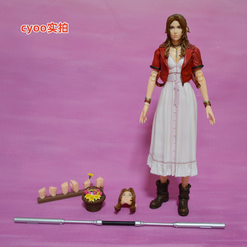 Alice Play Arts Modified Pa Final Fantasy Vii Remake Version Alice Genuine Figure 2.0