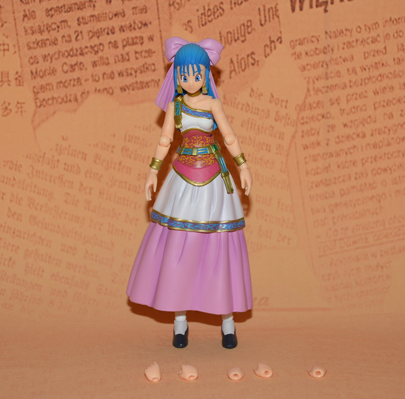 Bring Arts Ba Dragon Quest 5: the Bride of the Sky Flora Official Figure Model in Stock