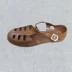 Giày bảo hiểm lao động ngoài trời 3547 nam cao su mùa hè cổ điển nhựa Baotou Việt Nam retro hoài cổ quân đội Sandal