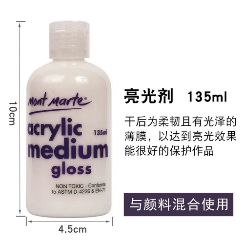 蒙玛特 Пигментированный акрил, 500 мл, 135 мл