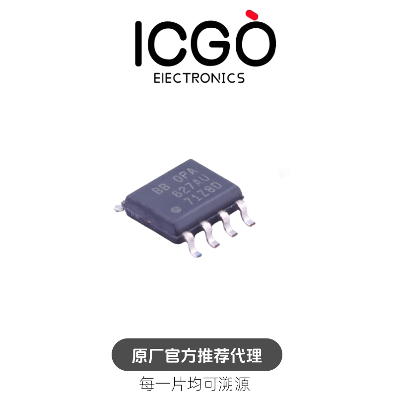 Original Genuine Opa627Au/2K5 Silk Screen Printed Opa627Au Smd Sop8 Precision Operational Amplifier Chip