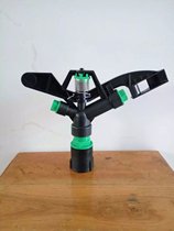 1 inch DN25 plastic rock nozzle double nozzle lawn spray nozzle rotating nozzle gardening supplies