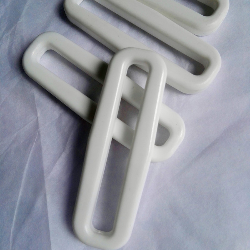 Supply Multi-style plastic square buttoned bag Shoulder Bag Webbing opening zip 45mm Rectangular Buckle