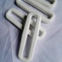 Supply multi-style plastic square buckle luggage backpack webbing buckle 45mm long square buckle