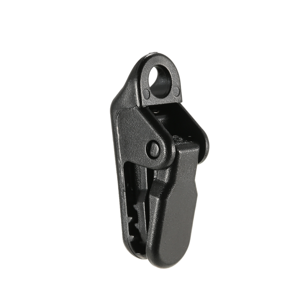 Tent Canopy Wind Rope Clip Plastic Clip Tent Pull Point Outdoor Camping Tent Crocodile Hook Accessories in 10 pieces