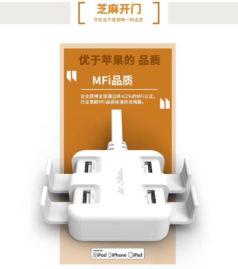 chargeur OPSO pour téléphones APPLE APPLE IPHONE6 - Ref 1292868 Image 47