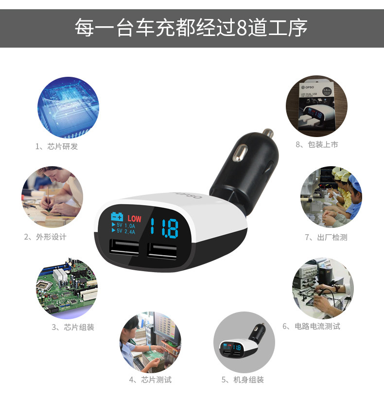 chargeur OPSO 3.4A, 3A - Ref 1294237 Image 18