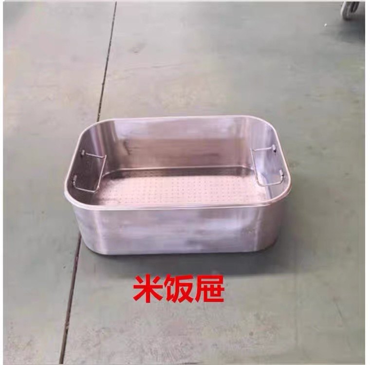 Connected cooking trailer rice drawer logistics accessories outdoor rice steamer accessories