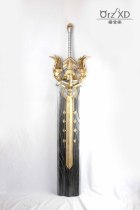 (Treasure Pavilion props)Final Fantasy 14 ff14 giant sword cosplay props support to map customization