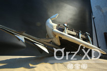 Scene production Monster hunter 3G dragon strike ship bow part supports all kinds of scenes to map custom