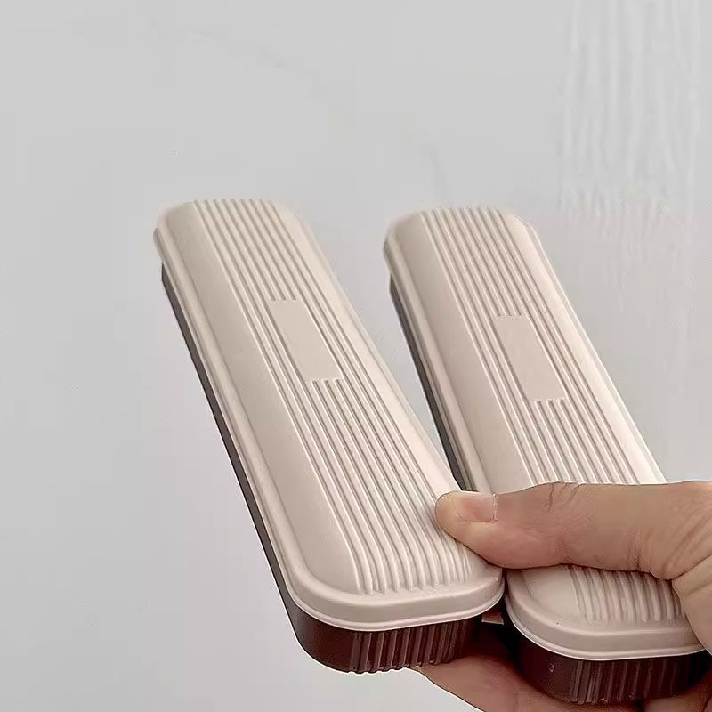 ins Korean Solid Wood Chopsticks and Spoon Set with Portable Storage Box, Vintage High-End Feel, for One Person, Students, Office Workers