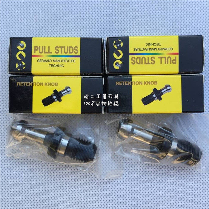 BT30 BT40 BT50 pull nail CNC machining center CNC handle bolt Latin