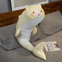 Желтая акула кошка