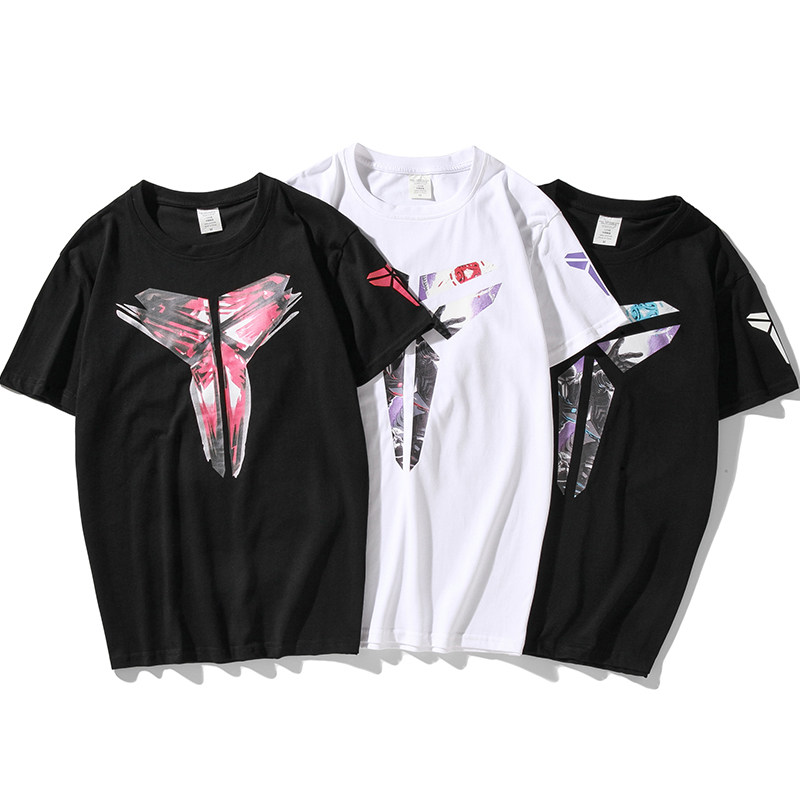 Cosby Kobe Memorial short sleeve Lakers baseball jersey stars basketball training wear Manba pure cotton loose T-shirt