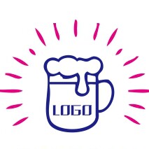 广告杯子定制LOGO的LOGO