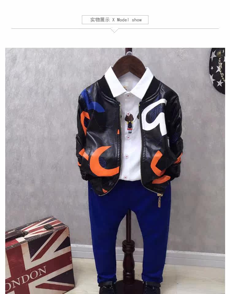 Veste pour garcon - Ref 2159297 Image 9