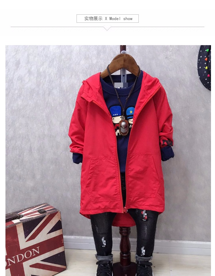 Manteau pour garcon en polyester - Ref 2163088 Image 9