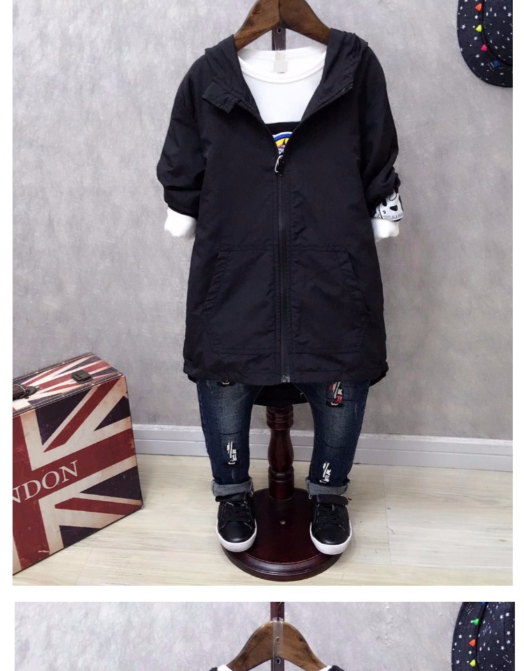 Manteau pour garcon en polyester - Ref 2163088 Image 17