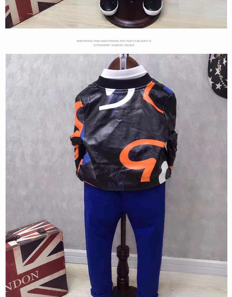 Veste pour garcon - Ref 2159297 Image 10