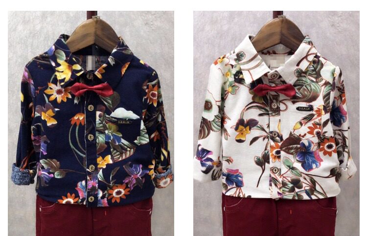 Chemise garcon à manche longue - Ref 2074169 Image 16