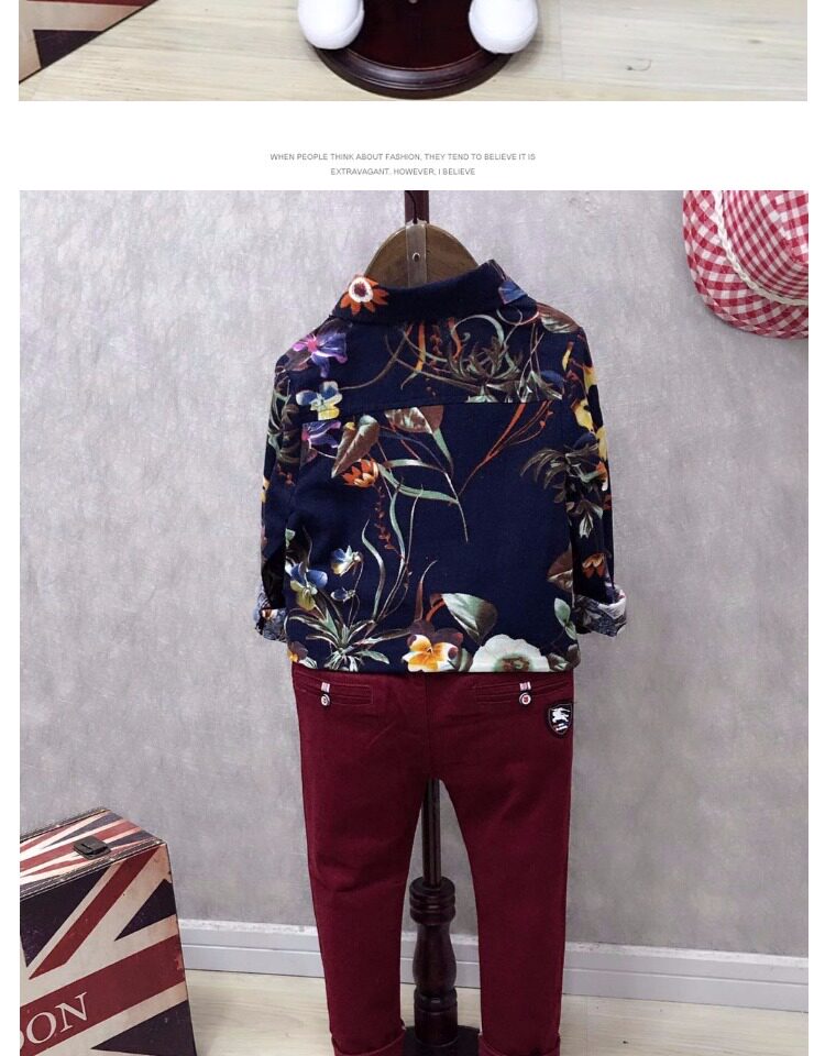 Chemise garcon à manche longue - Ref 2074169 Image 10