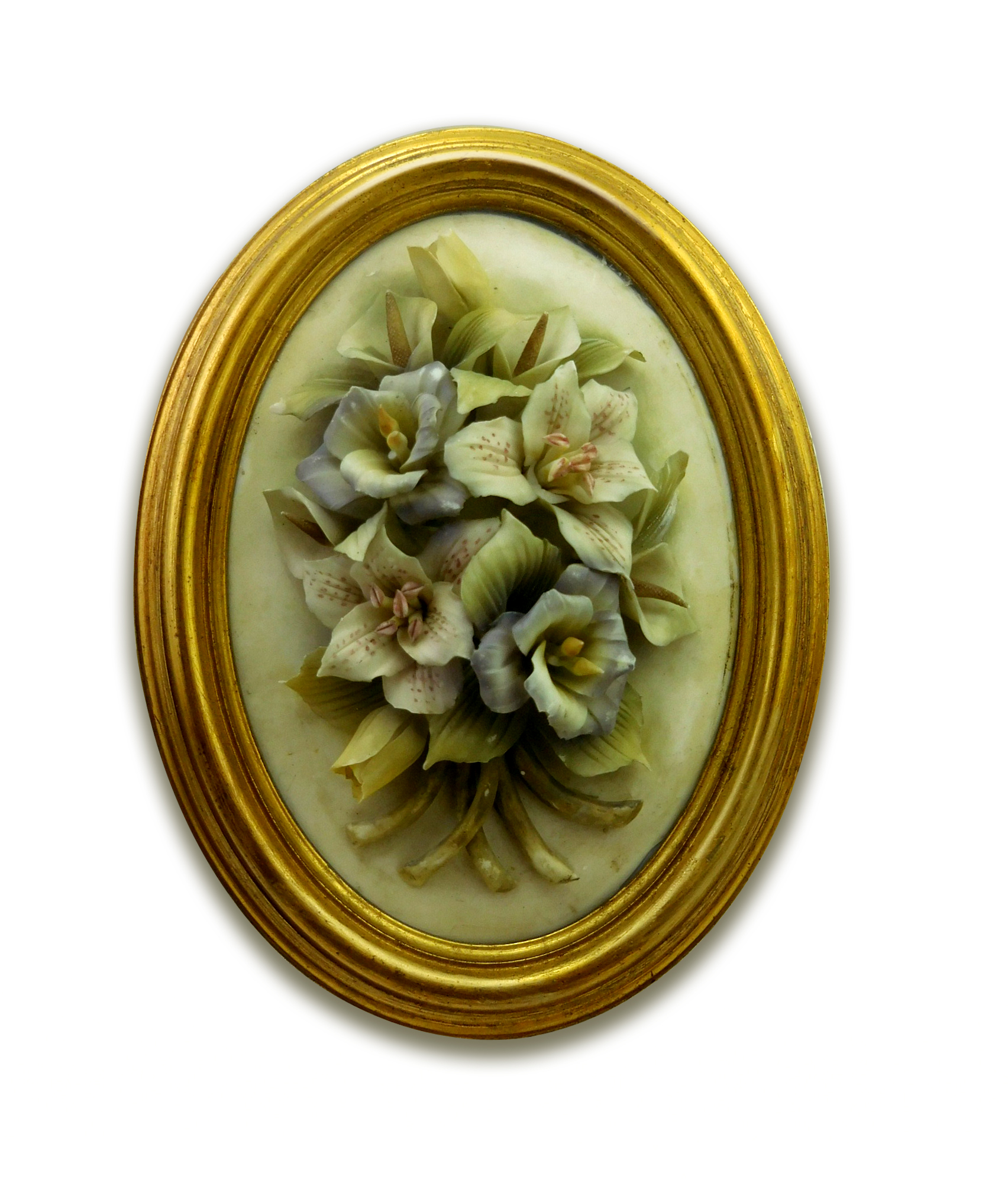 Eurostyle hand kneaded oval ceramic for old decorations craftsmanship gift hem