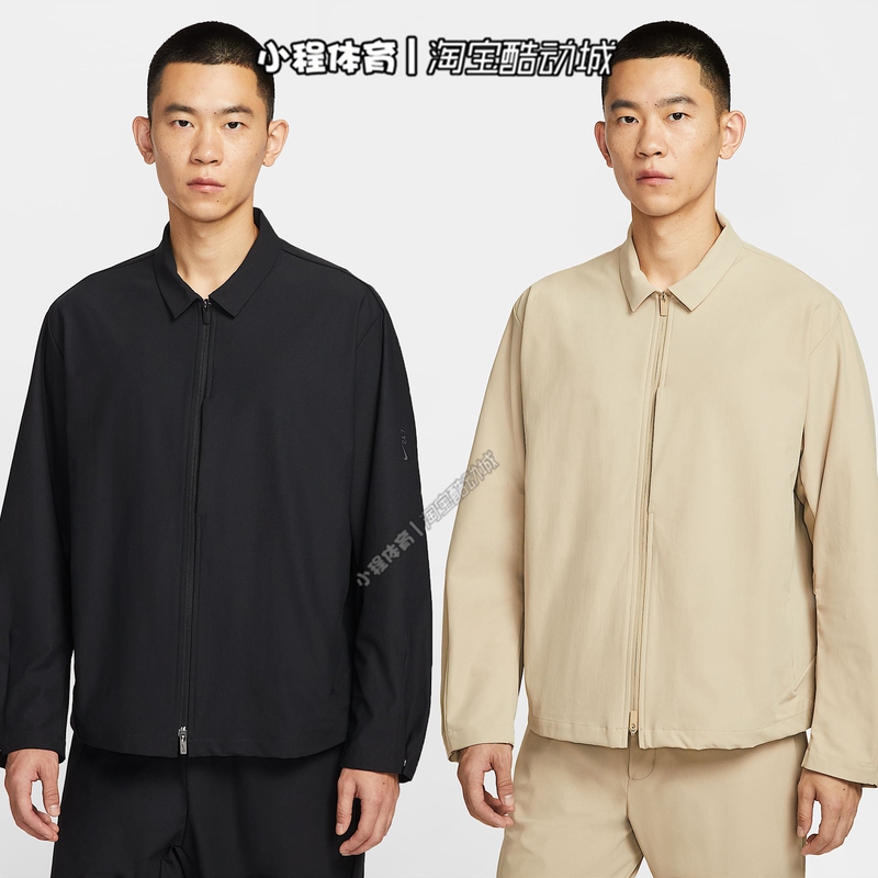 Nike 24.7 Men's High-End Lapel Woven Jacket Casual Sports Jacket If2868-010/133/253