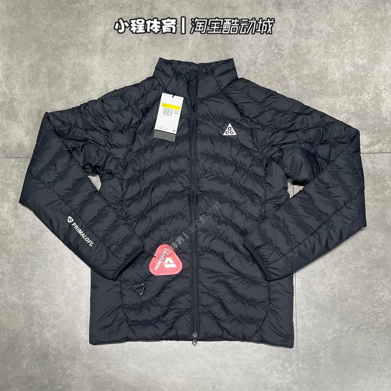 Nike Acg Men's Outdoor Stand-Up Collar Warm Cotton Jacket All-Weather Off-Road Jacket Ir2339-010
