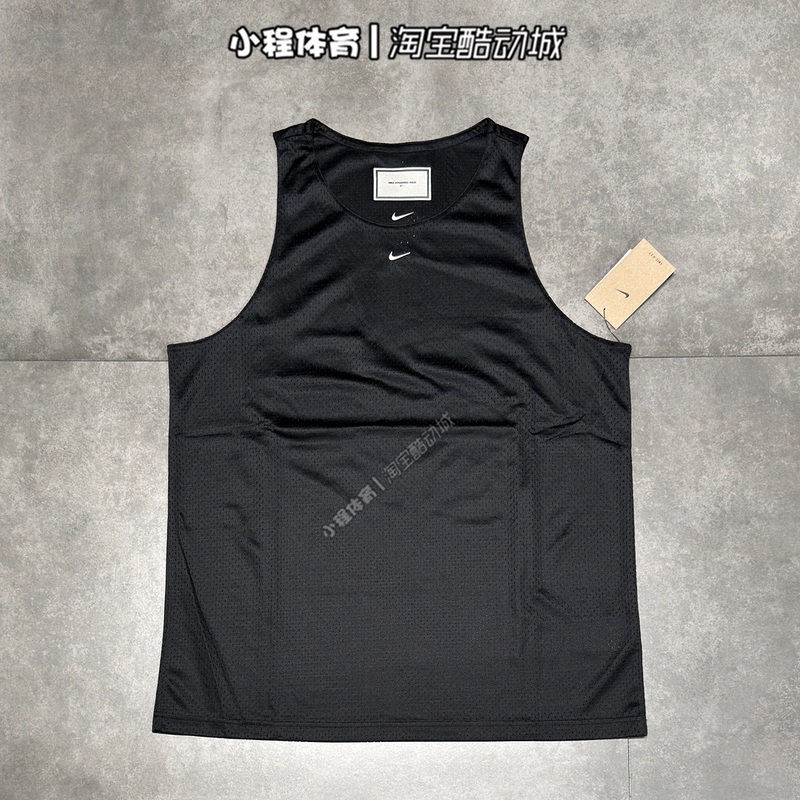 Nike 2026 New Men's Mesh Quick-Drying Sports Sleeveless Basketball Vest If2601-010/133 Nike 2026 New Men's Mesh Quick-Drying Sports Sleeveless Basketball Vest If2601-010/133