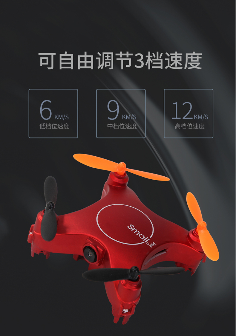 Mini quadcopter điều khiển từ xa máy bay chống thả drone HD trên không máy bay trực thăng cậu bé đồ chơi mô hình