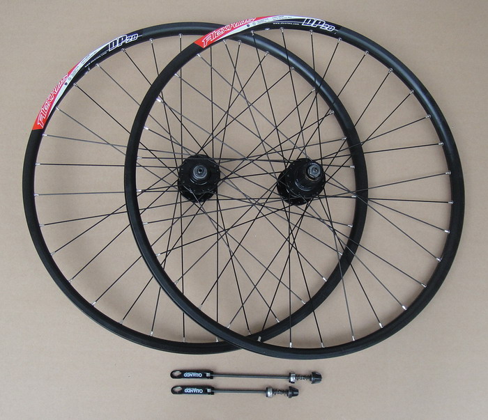 Roues de vélo Mountain Bike DP20 26 pouces - Ref 2379472 Image 5