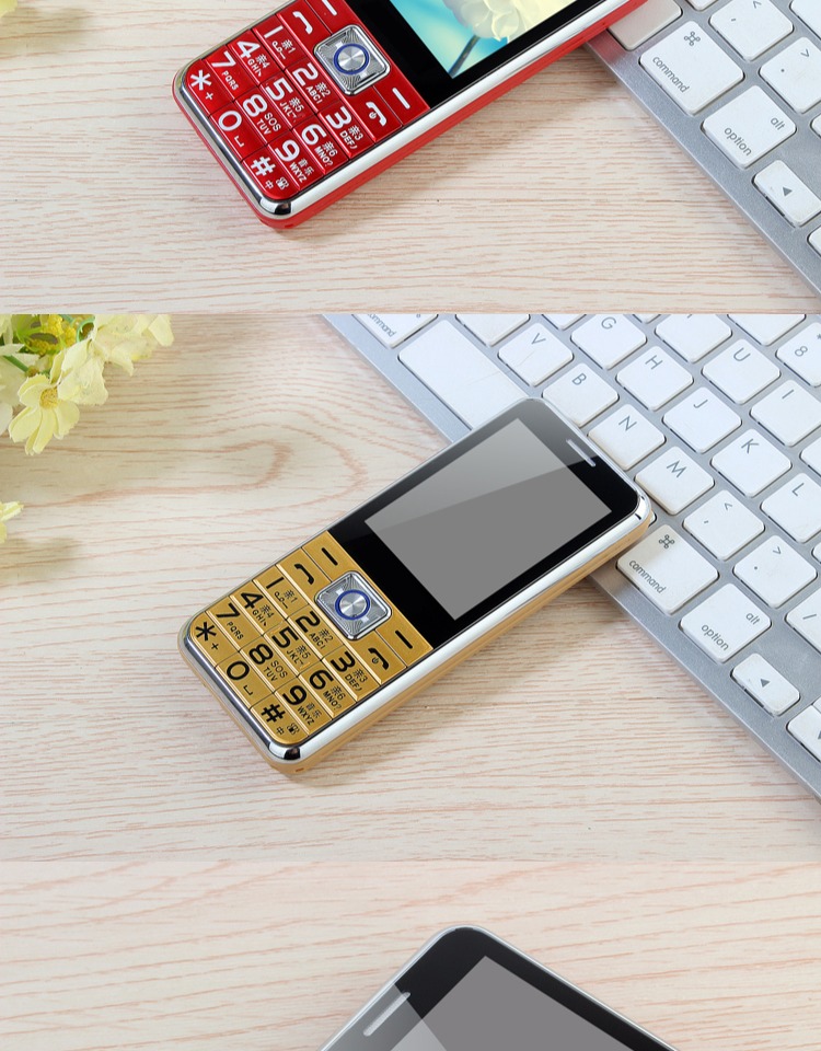 XIND / 迪 399 màn hình lớn điện thoại di động dành cho người già