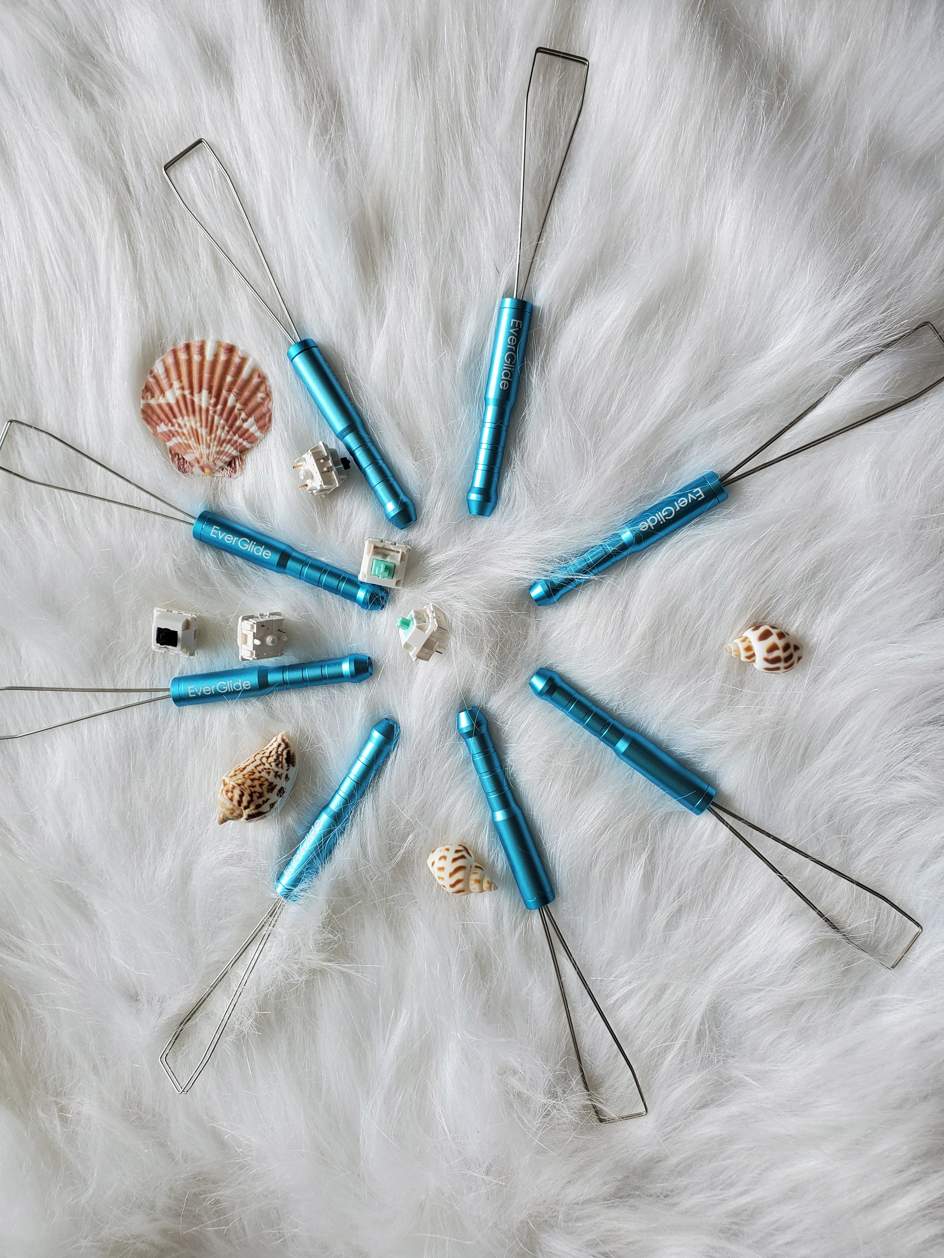 Shaft Puller Metal Cupping Instrumental data line Satellite shaft Grease God Dove Bureau Open Shaft Instrumental-Taobao