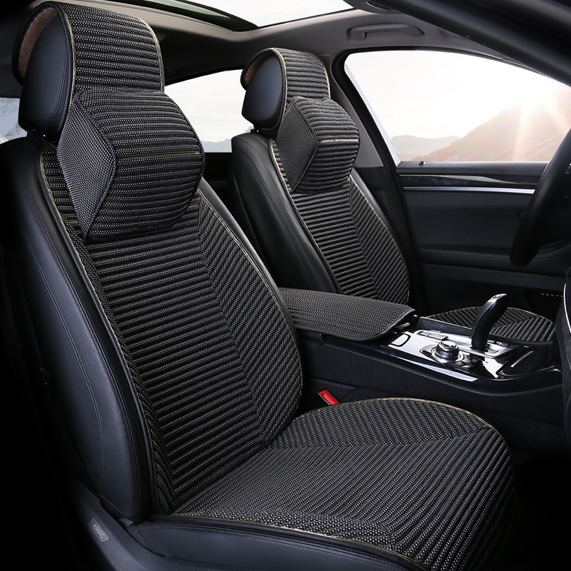 Car cushion TiguanCRVPassat new X-Trail Audi A6L cool cushion Q5L Maiten A4L Universal seat cushion