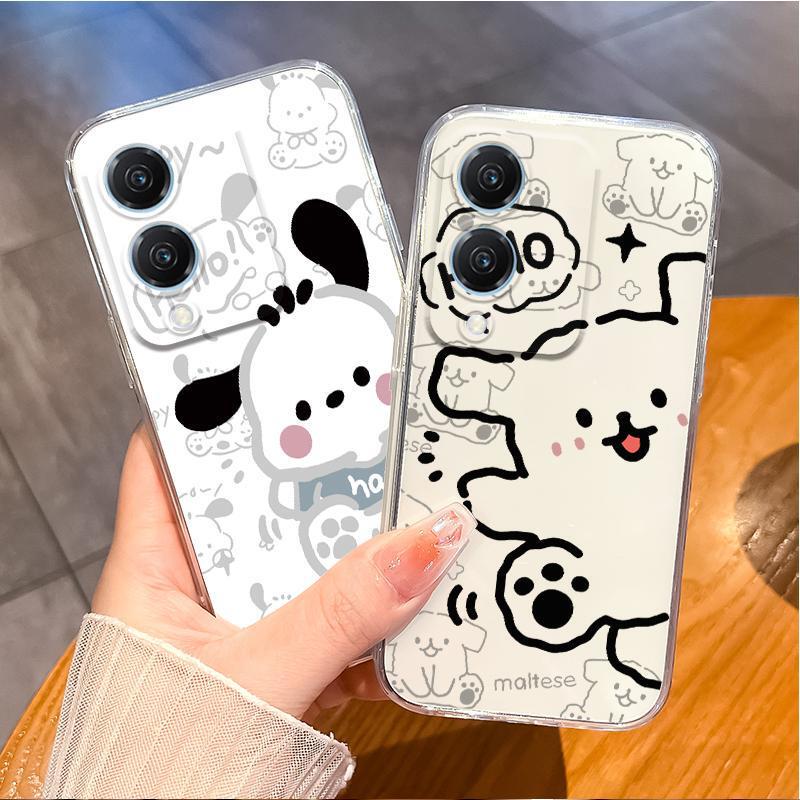 Suitable for Vivoy36 Mobile Phone Case Y36M Couple Y36I Line Puppy Y33T Good-Looking All-Inclusive Viviy36 Vivoy 36 Anti-Fall Vivoy12 Creative Stylish Y36 Soft Rubber Case Y12 National Trend Suitable for Vivoy36 Mobile Phone Case Y36M Couple Y36I Line Puppy Y33T Good-Looking All-Inclusive Viviy36 Vivoy 36 Anti-Fall Vivoy12 Creative Stylish Y36 Soft Rubber Case Y12 National Trend