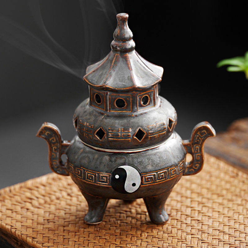 🔥太上老君八卦炉，居家必备的创意香炉！🌟-香薰炉-淘宝好物网