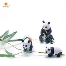 Montessori Montessori language teaching aids simulated animal replica animal model three bear cats