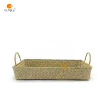 Montessori teaching aids Montessori CASA daily life teaching aids storage binaural straw basket size