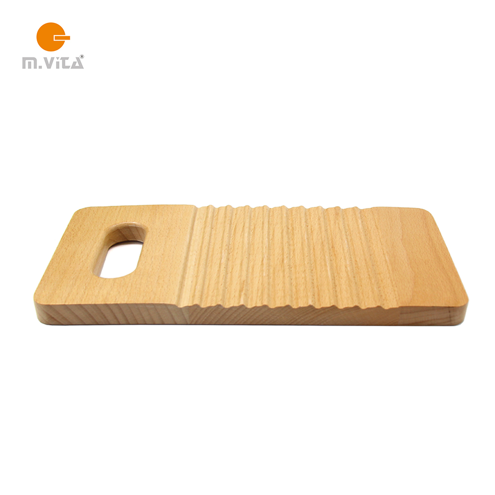 Montessori teaching aids Mengsheng Montessori daily life teaching aids washing cloth work beech wood small washboard Montessori classroom