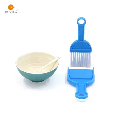 Montessori teaching aids Montessori daily life basic practice using table sweep without Tray 3-6 years old