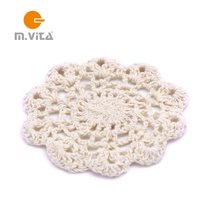 Montessori teaching aids Montessori flower arrangement work accessories handmade crochet coaster medium bottle cushion
